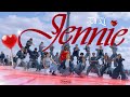 KPOP IN PUBLIC PARIS FRANCE 제니 JENNIE LIKE JENNIE DANCE COVER By RE Z
