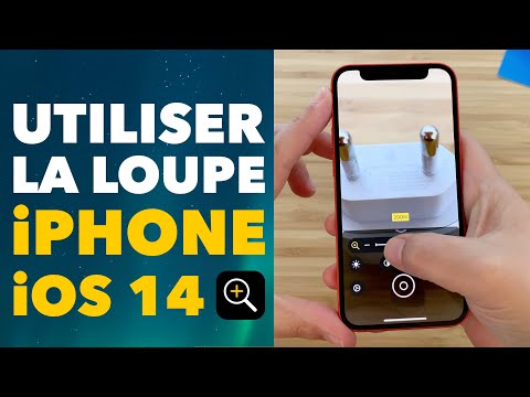 Use the magnifying glass on iPhone and iPad to easily read everything!