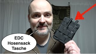 Kennst du diese EDC Hosensack Tasche? Solltest du aber :-)