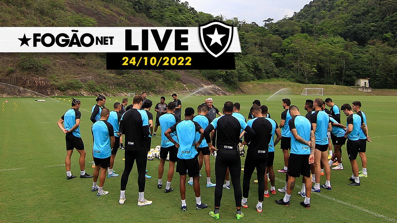 LIVE | Botafogo ainda pode sonhar com vaga na Libertadores? E a negociação com a Reebok?