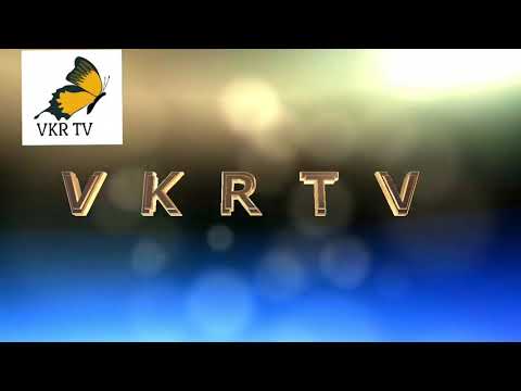 Actor prasanna wishes VKR TV