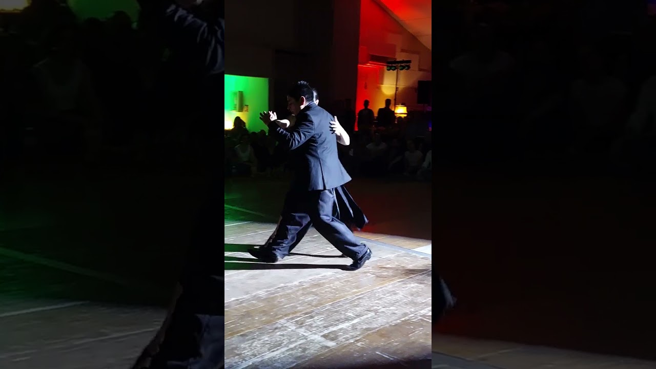 Festival international de tango de Lyon Agostina Piaggio & Carlos Espinoza 4 mai 2023.