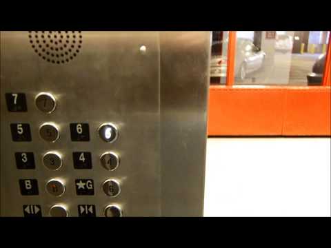 Modernized Otis Traction Elevators at Midtown Parking Ramp