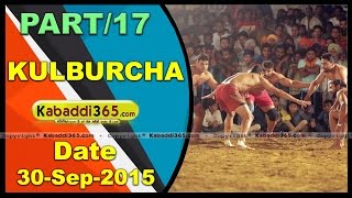 (13) Kulburcha (Patiala) Kabaddi Tournament 30 Sep 2015