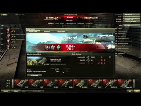 World of Tanks: 8.0 Test Server New Russian TD's and Matilda Black Prince