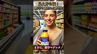 見え方の罠！数字に隠れた真実