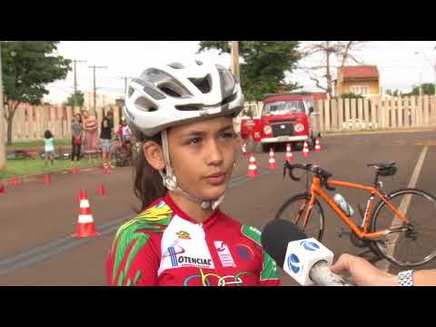Ciclista de 13 anos é destaque em Rio Claro