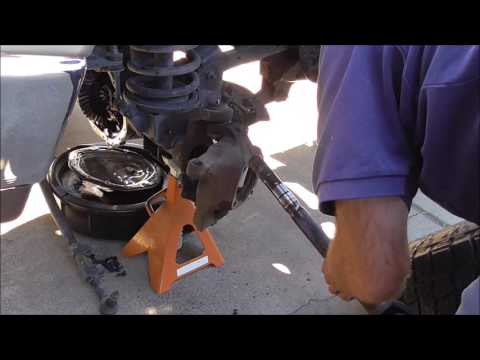axle seal repair