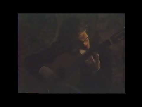 Eliot Fisk plays BACH - Television 1987
