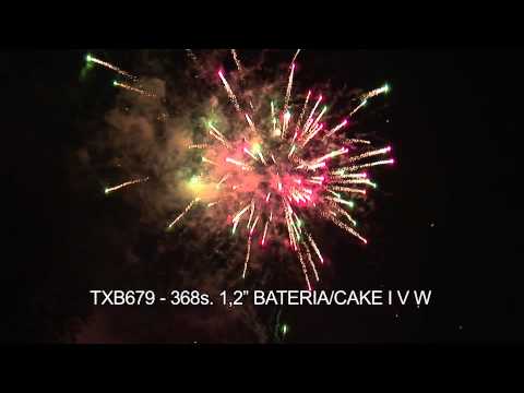 Fajerwerki TXB679 I V W 368s 1.2" TRIPLEX