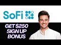 NEW How To Get SoFi Sign Up Bonus In 2025 Step By Step Guide To Earn 325 Free