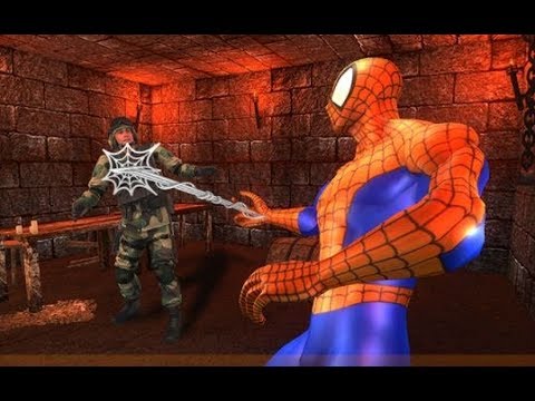 Amazing Super Spider Hero Prison Jail Escape 2018 | Android GamePlay