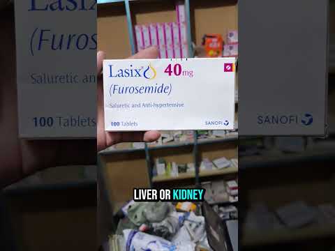 Lasix (Furosemide) 40mg – Quick Guide 💊