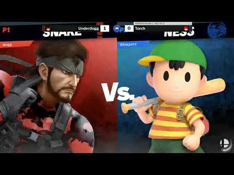 TSL 202 SSBU WR2 - Underdogg (Snake) vs Torch (Roy / Ness)