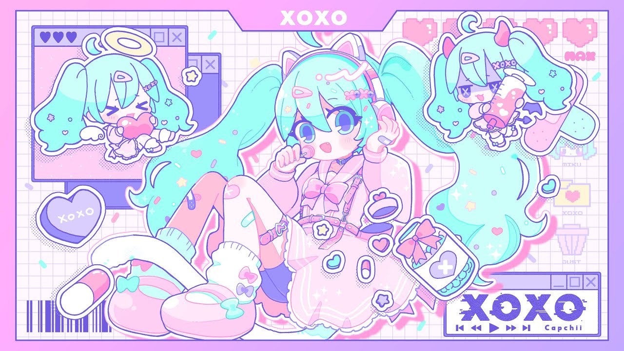 xoxo / Capchii feat. 初音ミク