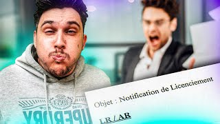 LE JOUR OÙ JE ME SUIS FAIS VIRER (bye bye le CDI)