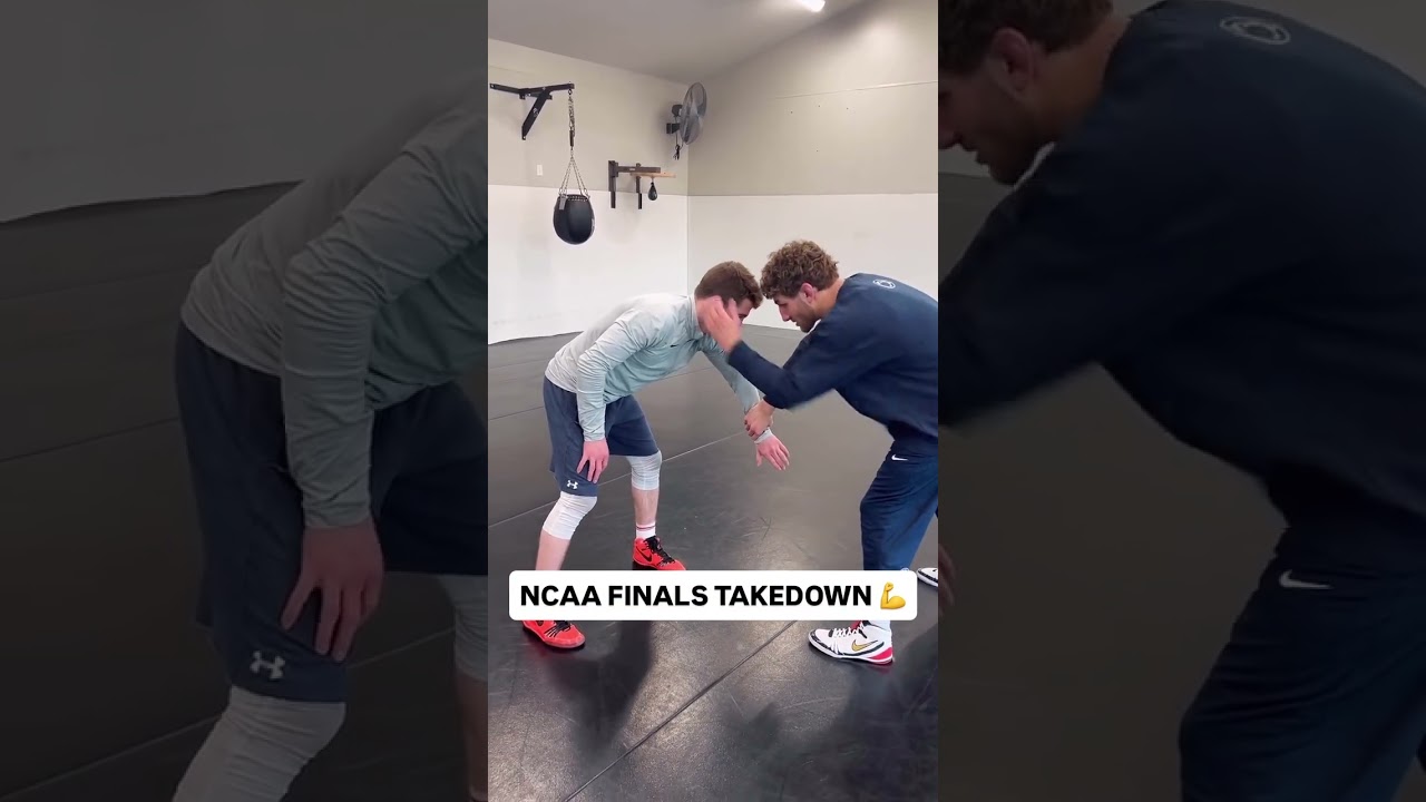 Mitchell Mesenbrink hit this in the NCAA finals!