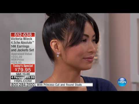 HSN | Victoria Wieck Absolute Jewelry 10.06.2016 - 01 AM