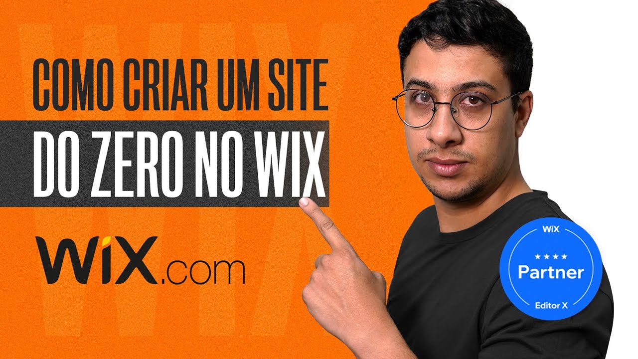 COMO CRIAR UM SITE NO WIX DO ZERO (Atualizado)