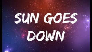 " Sun Goes Down " By Robin Schulz Feat Jasmine Thompson ( Lyrics )