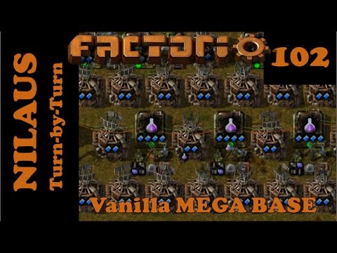 Factorio S7E102 - Alternate Alien Science Packs