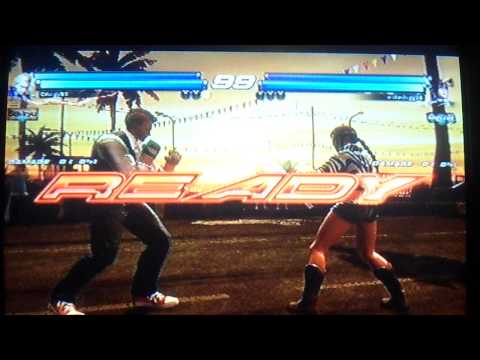 Tekken Tag Team 2: mikedogg36 Vs CKingy91 ACT IX