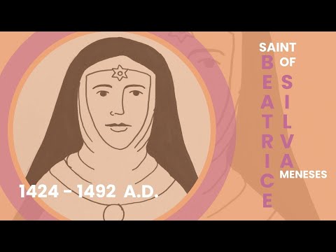 St. Beatrice da Silva Meneses: The Real Life Snow White