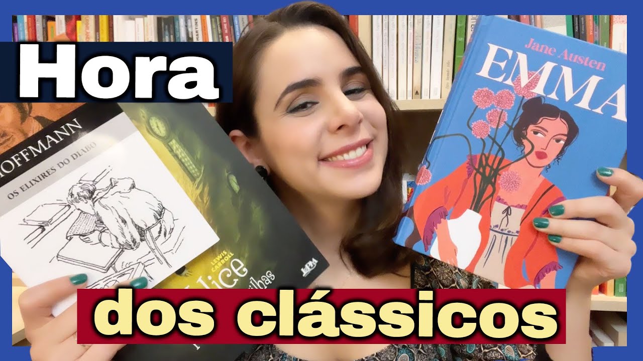 LISTA DE DESEJOS CHEIA DE CLÁSSICOS