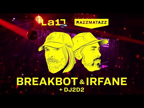 Breakbot & Irfane @ La1 Razzmatazz (23.04.22)