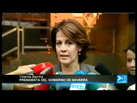 NOTICIAS NAVARRA INFORMATIVO 14.30 HORAS - 20 DE OCTUBRE DE 2011 - CANAL 6 NAVARRA