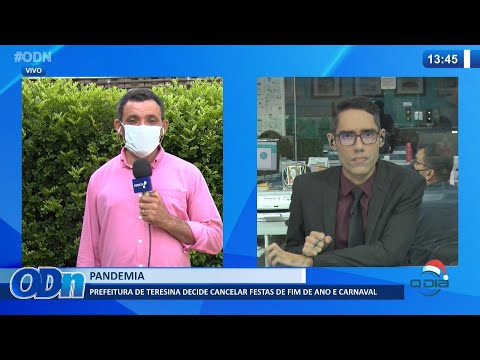 Prefeitura de Teresina decide cancelar festas de fim de ano e Carnaval 02 12 2021