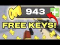 6 WAYS TO GET FREE KEYS ON ROBLOX RIVALS FAST AND EASY