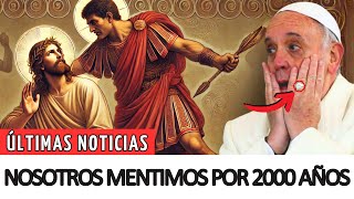 ¡Qué horror! Acaban De Encontrar la Aterradora Carta de Poncio Pilato Sobre la Muerte de Jesús
