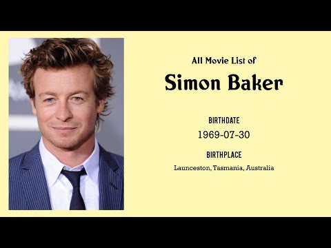 Simon Baker Movies list Simon Baker| Filmography of Simon Baker