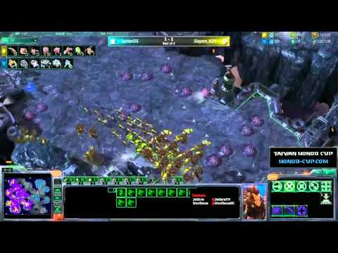 SlayerS.KDY vs. SpiderDS - Game 3 (BO3) -- Taiwan Honor Cup #4 - 2 / 2