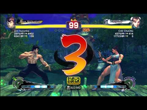 joni burunba ( Fei Long ) vs Cnb ChuChu ( Chun Li ) #3