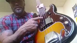 Video thumbnail for Fender American Vintage Precision Bass 1963 REVIEW! by Johnny David