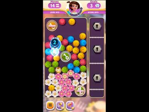 Diamond Diaries Saga Level 1015 - NO BOOSTERS 💎 | SKILLGAMING ✔️