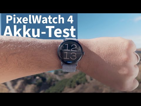 Pixel Watch 4 Akku-ULTIMATE: Display AUS vs. AOD vs. LTE Standalone! Der WAHRE Verbrauch!