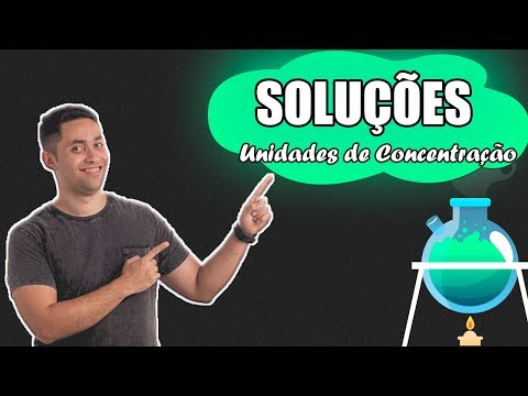 Concentration Units: Theory + ENEM Exercise