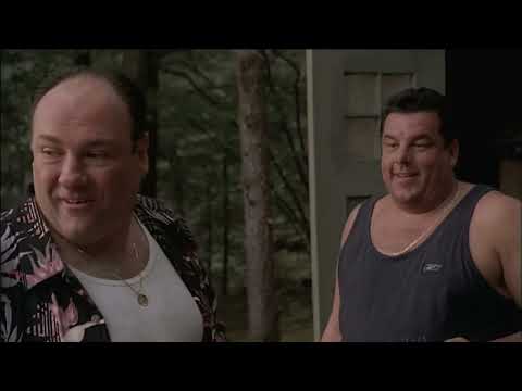 Tony and Bobby play with fireworks Janice asks where her hat is S6 P2 E1