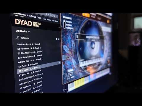 Free Download Dyad: Hand Pan Drums KONTAKT-ARCADiA