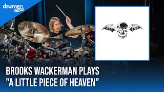 Download lagu Brooks Wackerman Plays “A Little Piece Of Heaven” | Avenged Sevenfold mp3