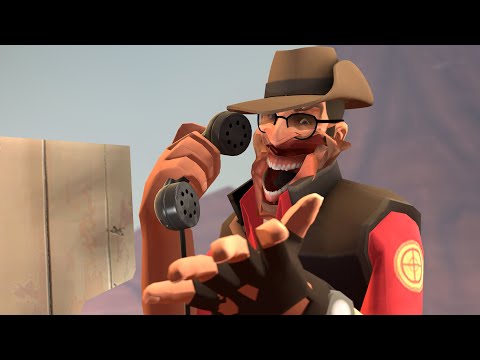 [SFM] Meet The Sniper (1000% Facial Expressions)