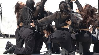 圧巻のパフォーマンス！ガールズダンス③　C0732