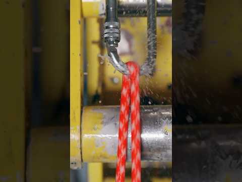 What Happens to Wet Ropes? #climbing #science
