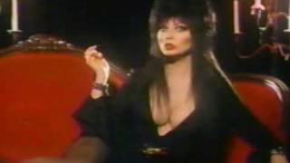 CLASSIC COMMERCIAL FOR ELVIRA'S MOVIE MACABRE