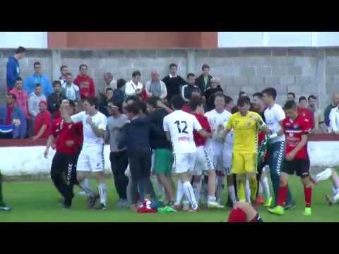 Resumen Laredo 1 - Zamudio 0. ASCENSO A SEGUNDA B