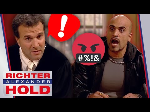 Hold greift durch: Null Toleranz für Aggro-Flegel im Gericht! | Richter Alexander Hold