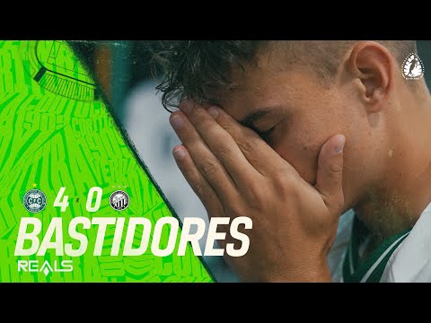 CORITIBA 4 X 0 OPERÁRIO | PARANAENSE 2024 | BASTIDORES